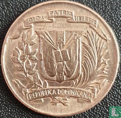 République dominicaine 1 centavo 1942 - Image 2