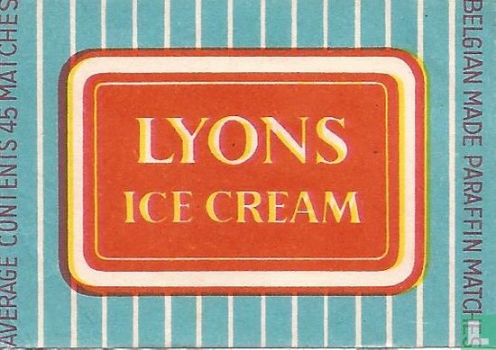 Lyons Ice cream