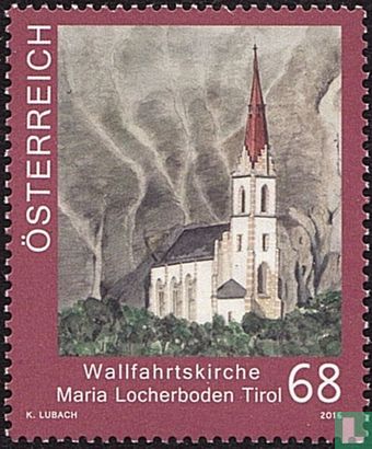 Maria Locherboden pilgrimage church