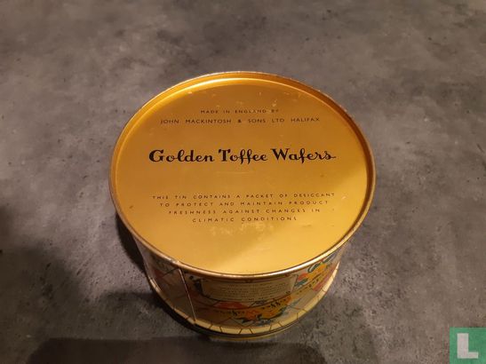 Golden Toffee Wafers - Bild 3