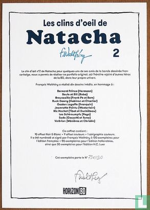 Les clins d'œil de Natacha nr 2 - Bild 2