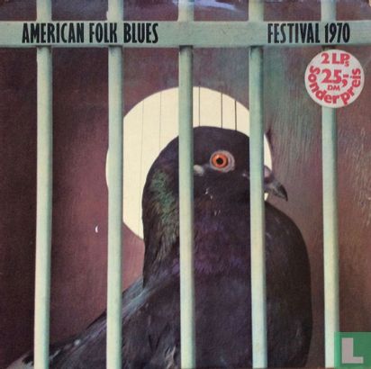 American Folk Blues Festival 1970 - Afbeelding 1