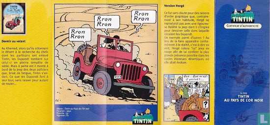 La Jeep - Tintin au Pays de l'Or Noir - Image 1