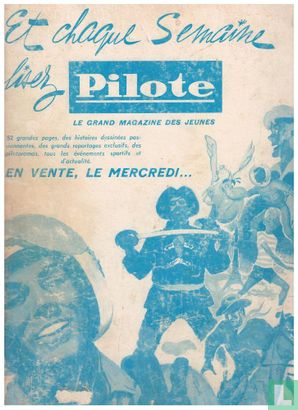 Pilote recueil 35 - Afbeelding 2