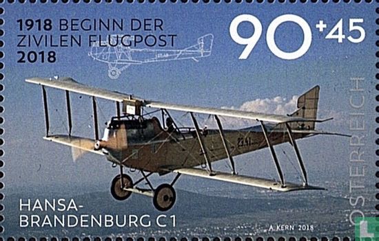 100 years of airmail