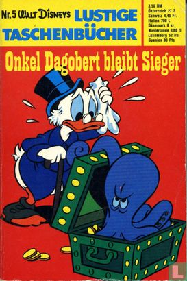 Onkel Dagobert bleibt Sieger - Afbeelding 1