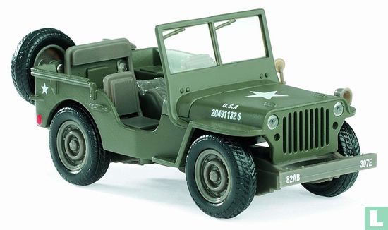 Jeep Willys 'Military Mission' - Afbeelding 2