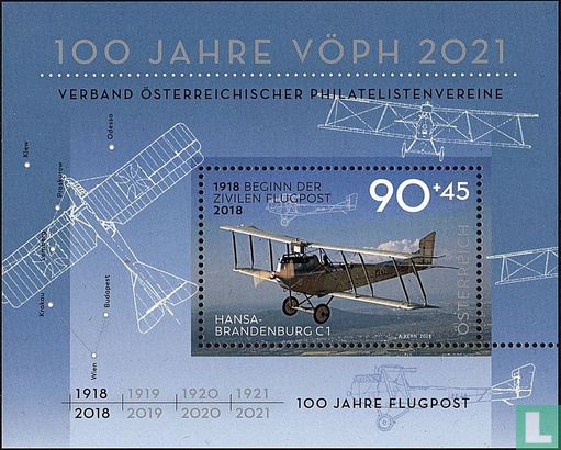 100 Jahre Flugpost