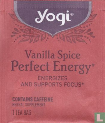 Vanilla Spice Perfect Energy [r] - Image 1
