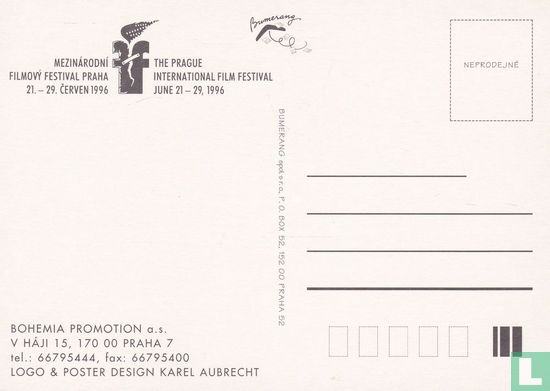The Prague International Film Festival 1996 - Afbeelding 2