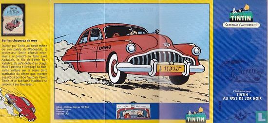 L'Americaine rouge - Tintin au Pays de L'or Noir  - Afbeelding 1