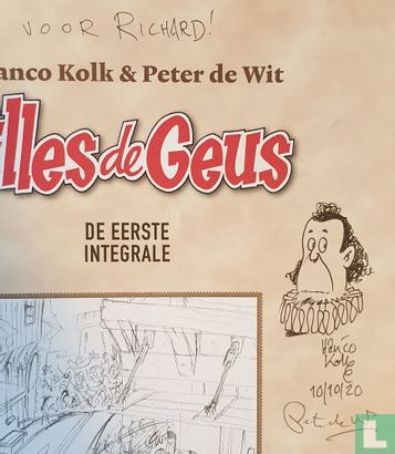 Gilles De geus: Willem Van Oranje