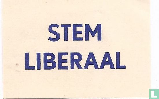 Stem Liberaal 