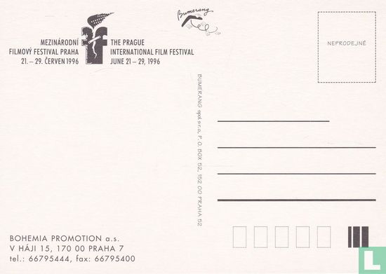 The Prague International Film Festival 1996 - The Holy Week - Afbeelding 2