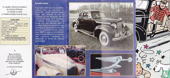 La Packard du roi Muskar - Le Sceptre d'Ottokar  - Bild 2