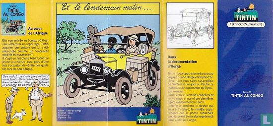 La Ford T - Tintin au Congo - Bild 1