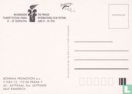 The Prague International Film Festival 1996 - Peter Greenaway - Afbeelding 2