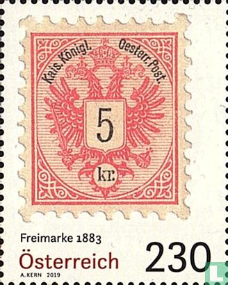 Postzegels van 1883