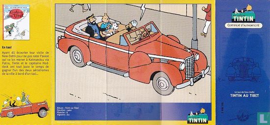 Le taxi de New-Delhi - Tintin au Tibet - Afbeelding 1