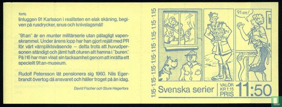 Bandes dessinees Suédoises - Image 1