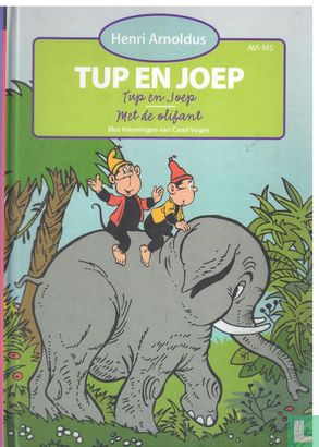 Tup en Joep + Tup en Joep met de olifant - Afbeelding 1