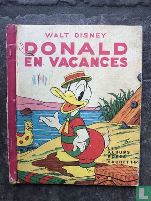 Donald en vacances - Afbeelding 1