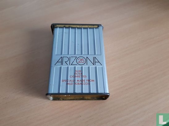 Arizona 25 slim filter cigarettes - Image 1