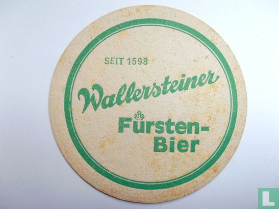 Wallersteiner Fürsten Bier - Bild 1