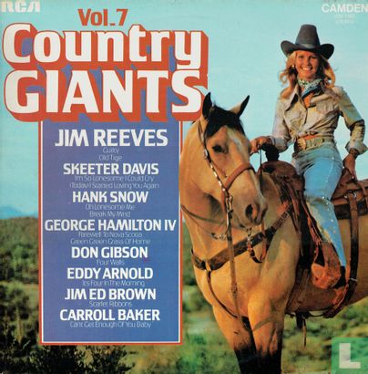 Country Giants Vol. 7 - Afbeelding 1