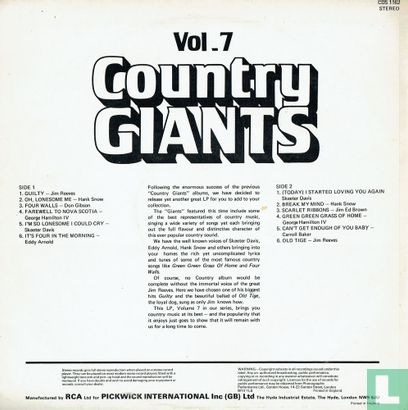 Country Giants Vol. 7 - Bild 2