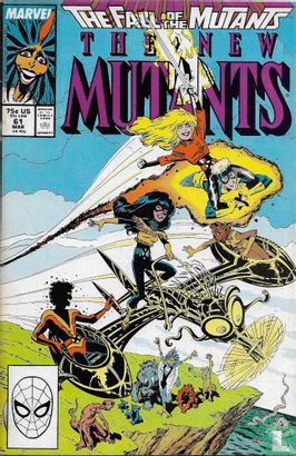 The New Mutants 61 - Afbeelding 1