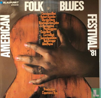 American Folk Blues Festival ‘81 - Afbeelding 1