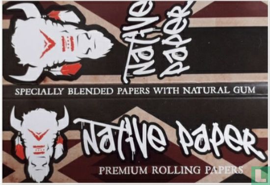 Native Paper 1¼ size  - Afbeelding 1