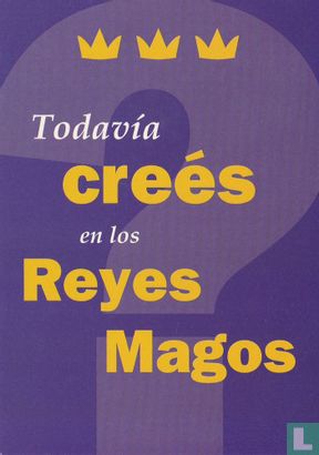 Fedriani/Ricaud "Todavía creés en los Reyes Magos" - Afbeelding 1