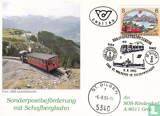 100 years Schafbergbahn