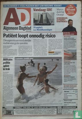 Algemeen Dagblad 09-01 - Afbeelding 1