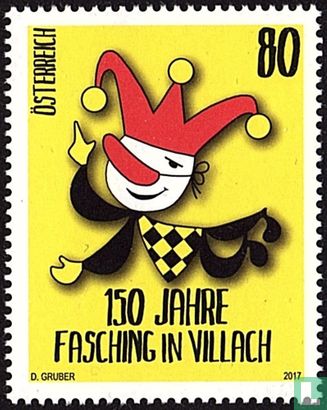 150 ans de carnaval à Villach