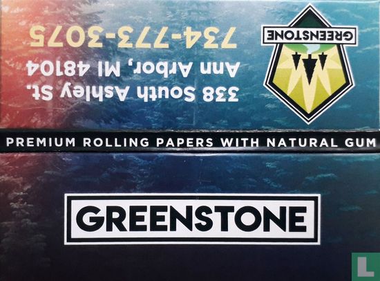 Green stone 1¼ size  - Image 1
