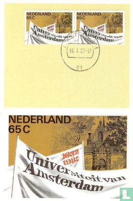 350 years of the University of Amsterdam