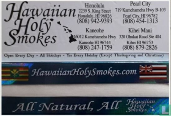 Hawaiian Holy Smokes 1¼ size  - Image 2