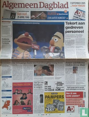 Algemeen Dagblad 08-31 - Afbeelding 1