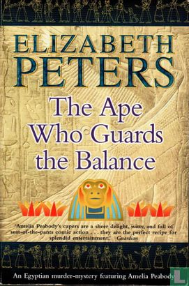 The Ape who guards the Balance - Afbeelding 1
