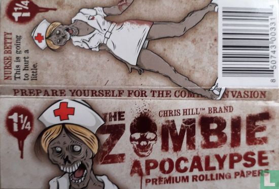 Zombie Apocalypse 1¼ size (Limited Edition) - Image 1