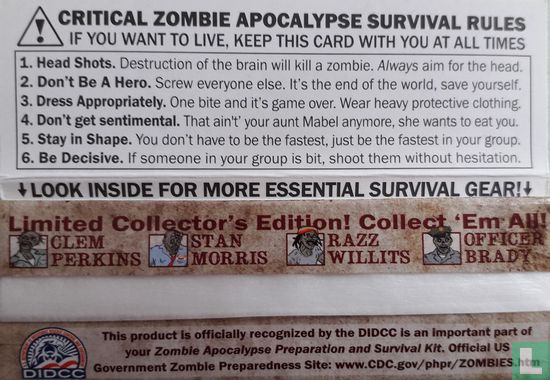 Zombie Apocalypse 1¼ size (Limited Edition) - Image 2