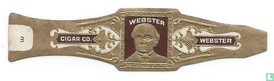 Webster - Cigar Co. - Webster - Image 1