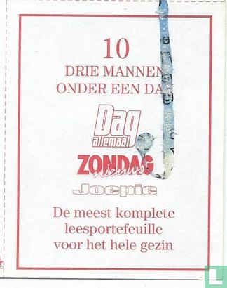 Drie Mannen Onder Een Dak - Image 2