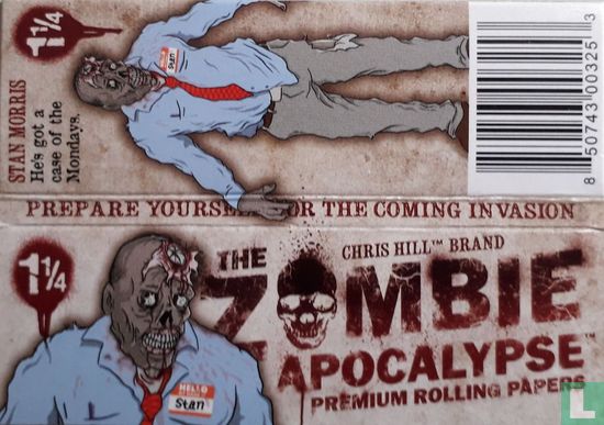 Zombie Apocalypse 1¼ size (Limited Edition) - Bild 1