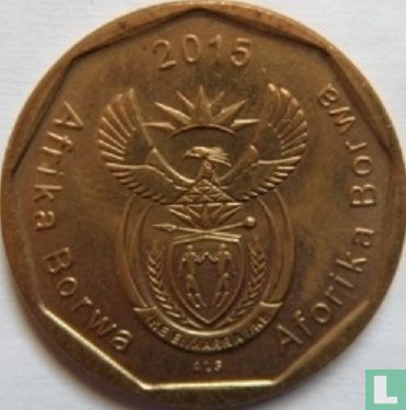 South Africa 50 cents 2015 - Image 1