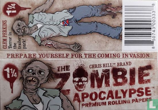 Zombie Apocalypse 1¼ size (Limited Edition) - Afbeelding 1
