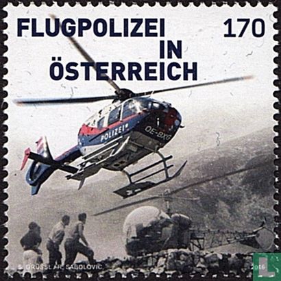 60 jaar luchtpolitie in Oostenrijk